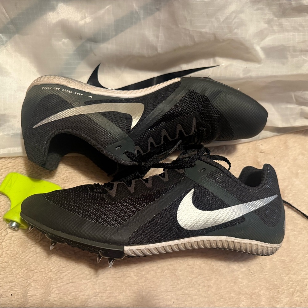 EUC Nike Zoom Rival Multi Track & Field Shoes - women’s 6.5 - Picture 6 of 10